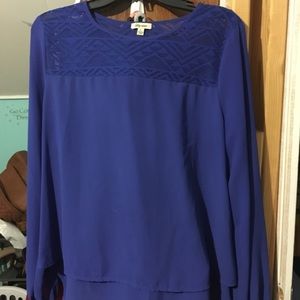 Light weight long sleeve shirt